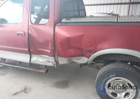 2001 Ford F-150 Lariat/Xl/Xlt из США, поврежденный, VIN 1FTRX18W41NB48772